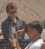 Tom Cruise und Dustin Hoffman in 'Rain Man'